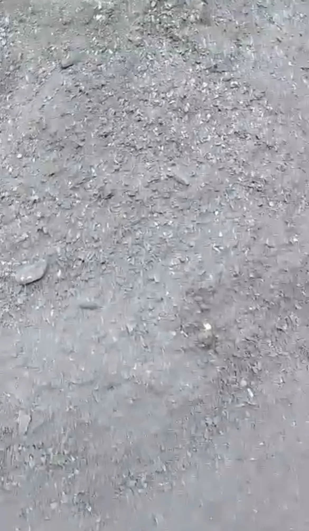 charcoal dust