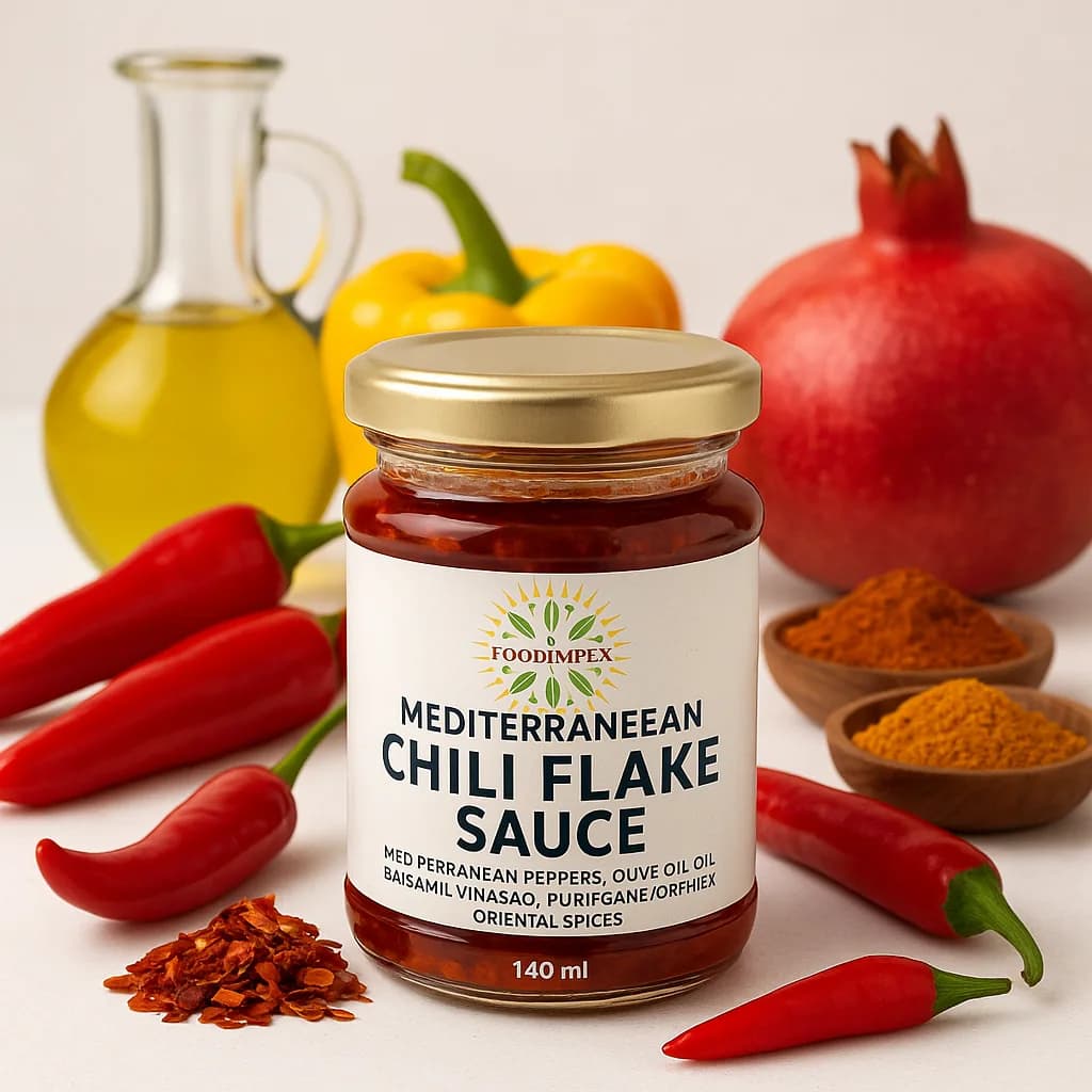 Mediterranean Chili Flake Sauce