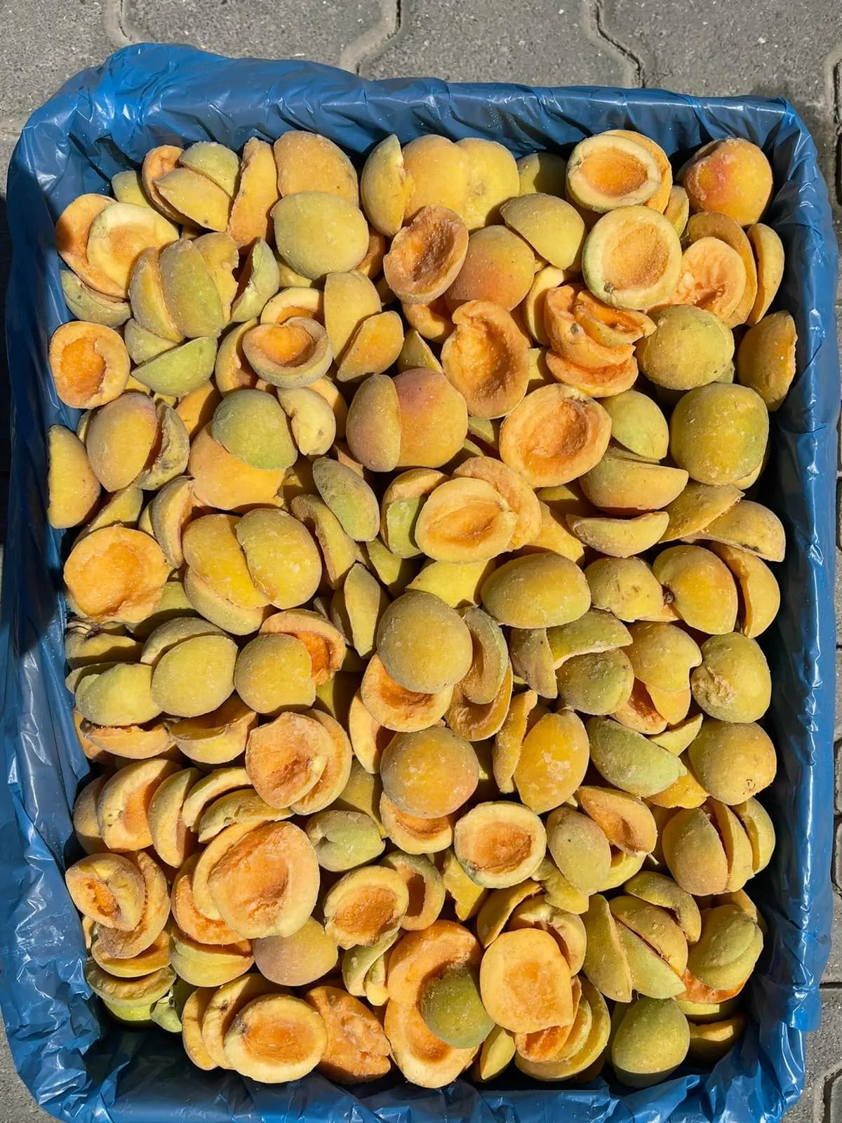 Unlock Culinary Creativity with IQF Frozen Apricot Diceds-Halves