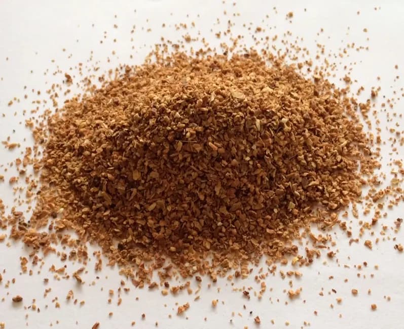 Organic Dried Apples diced