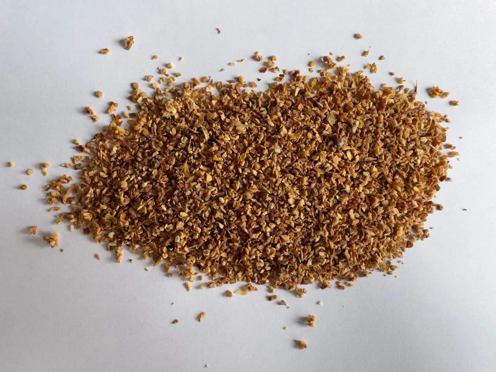 Dried Apples tea bag cut