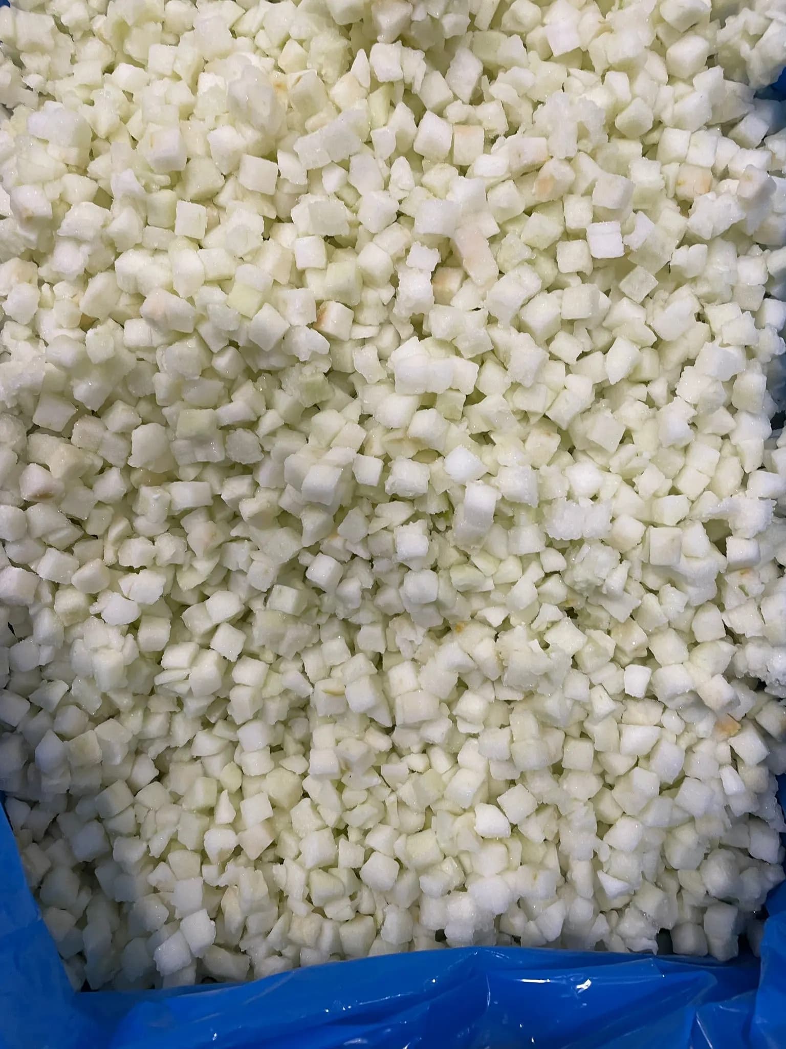 IQF Apple Granny Smith diced