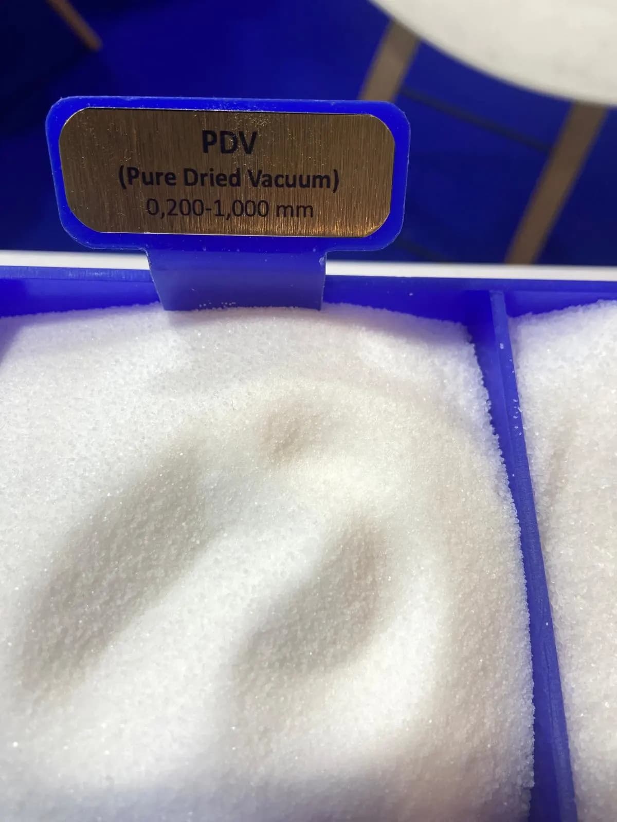 pure dried vacuum salt