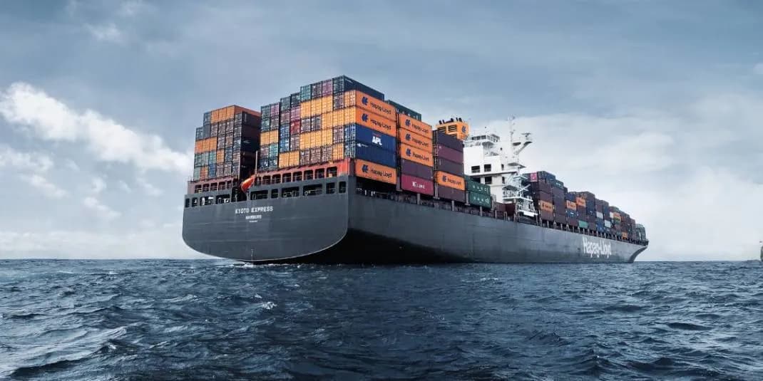 suspension of bookings to and from the upper gulf by hapag-lloyd