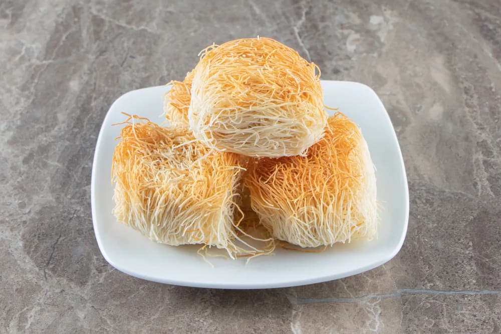 Raw Kadayif non-baked