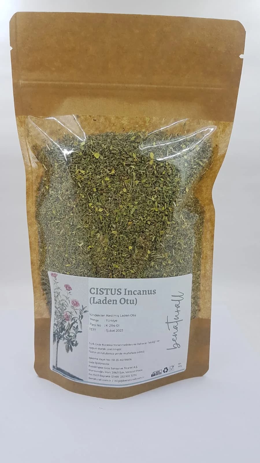 Cistus incanus tea 100gr