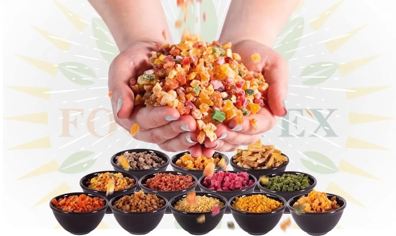 Dried Diced Fruits