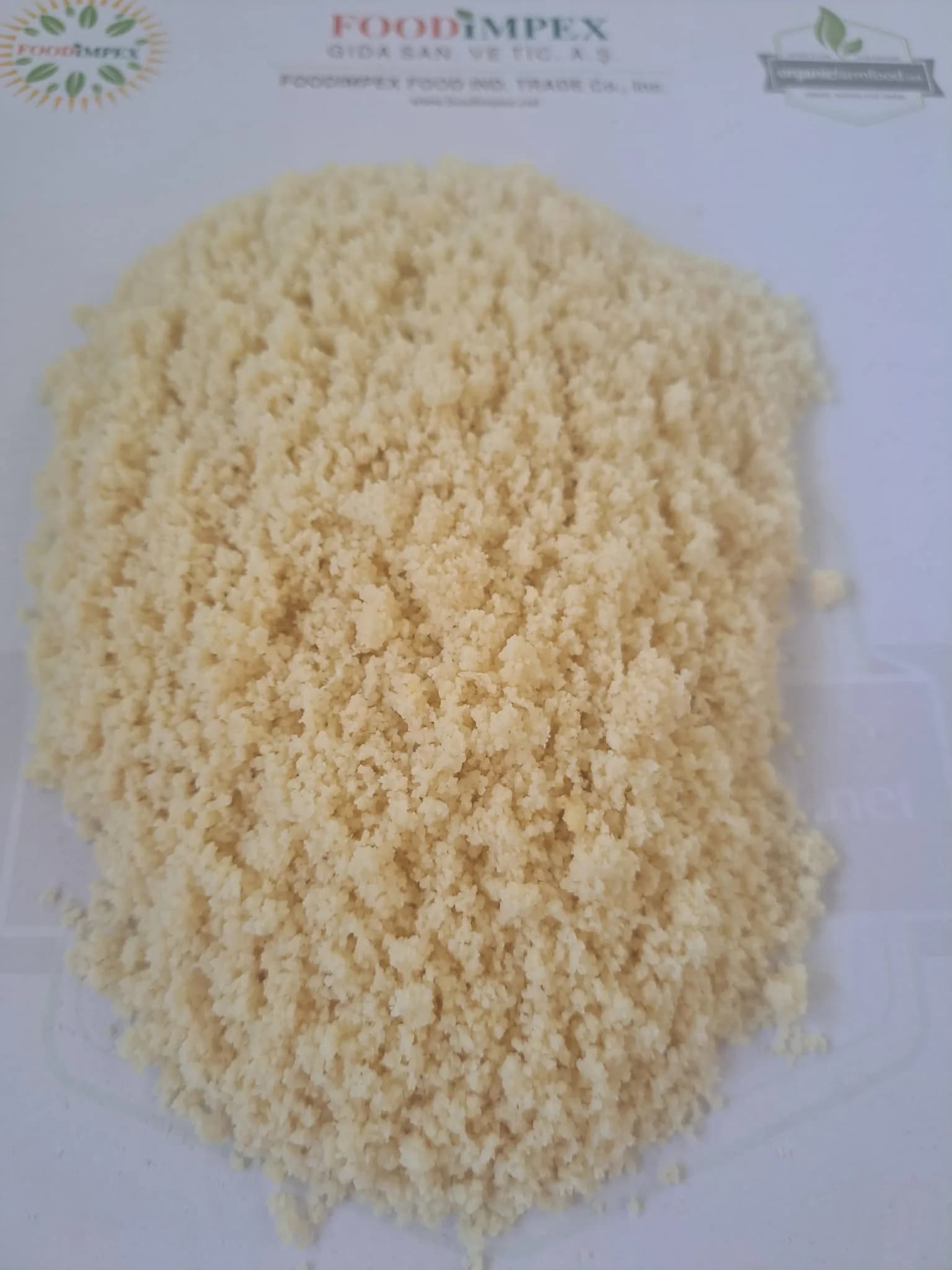 blanched microfine apricot kernel flour