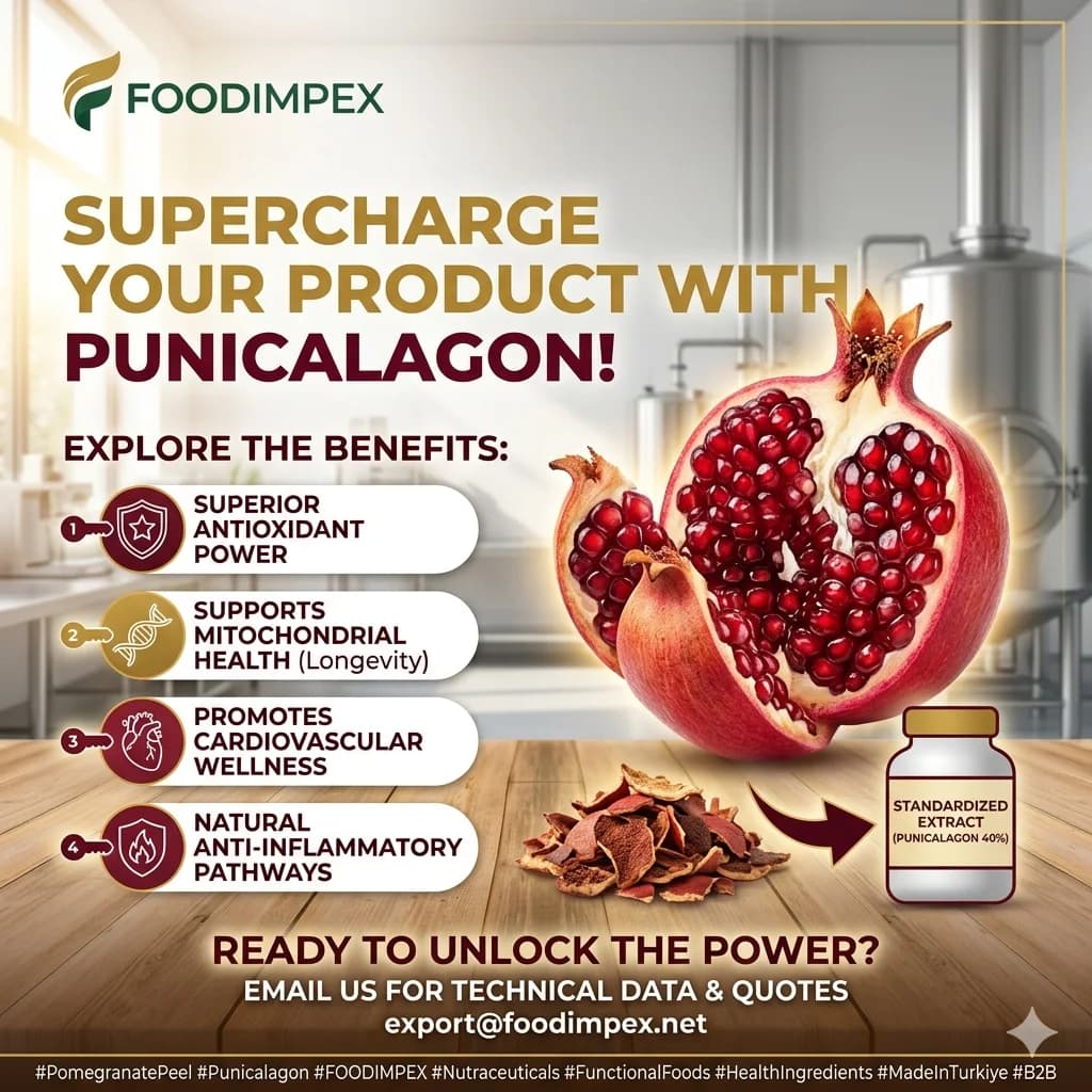 executive summary of punicalagon benefits