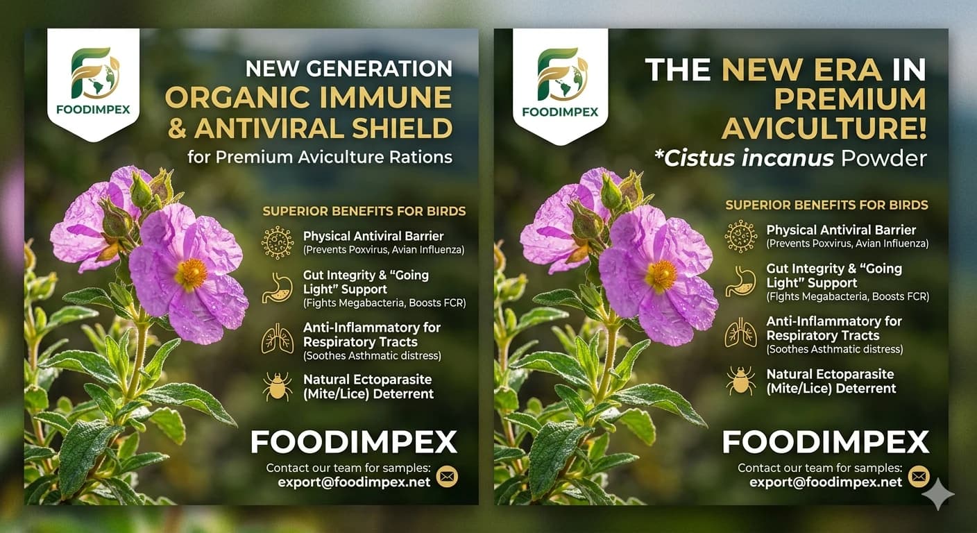 cistus incanus pet food ingredient