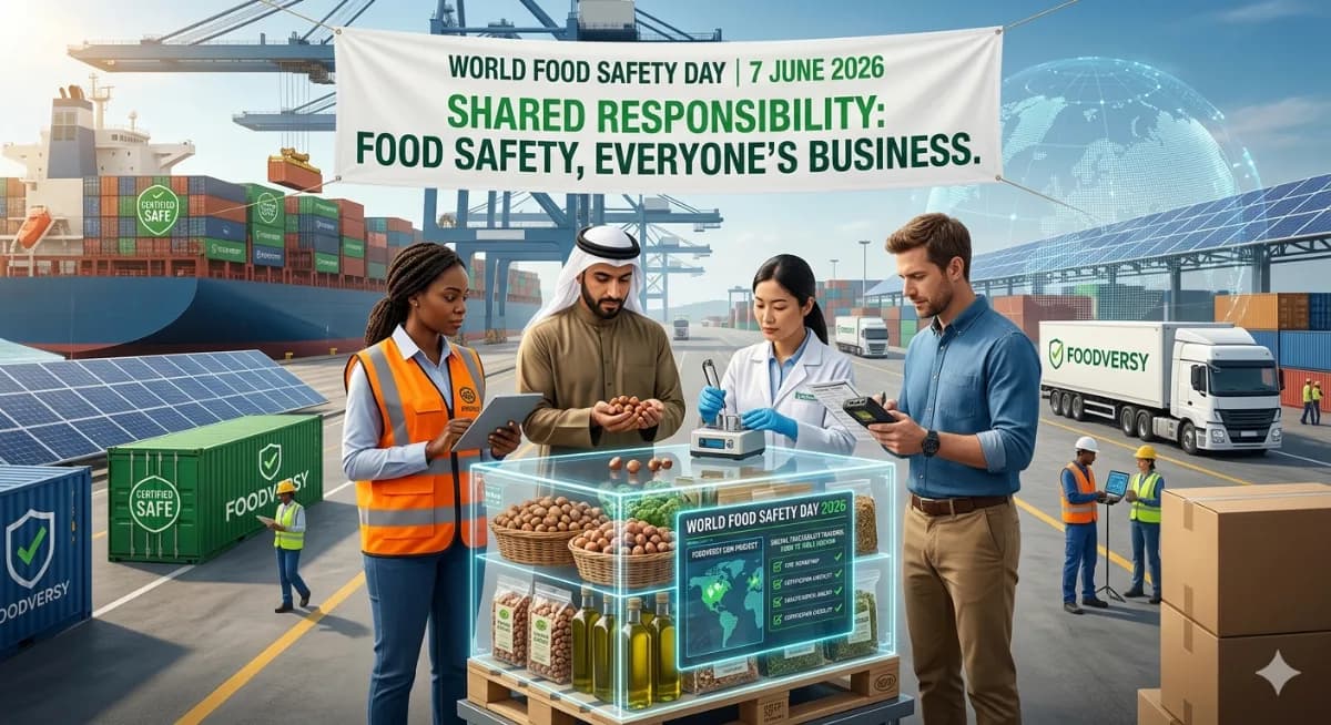 FoodVersy World Food Safety day 2026
