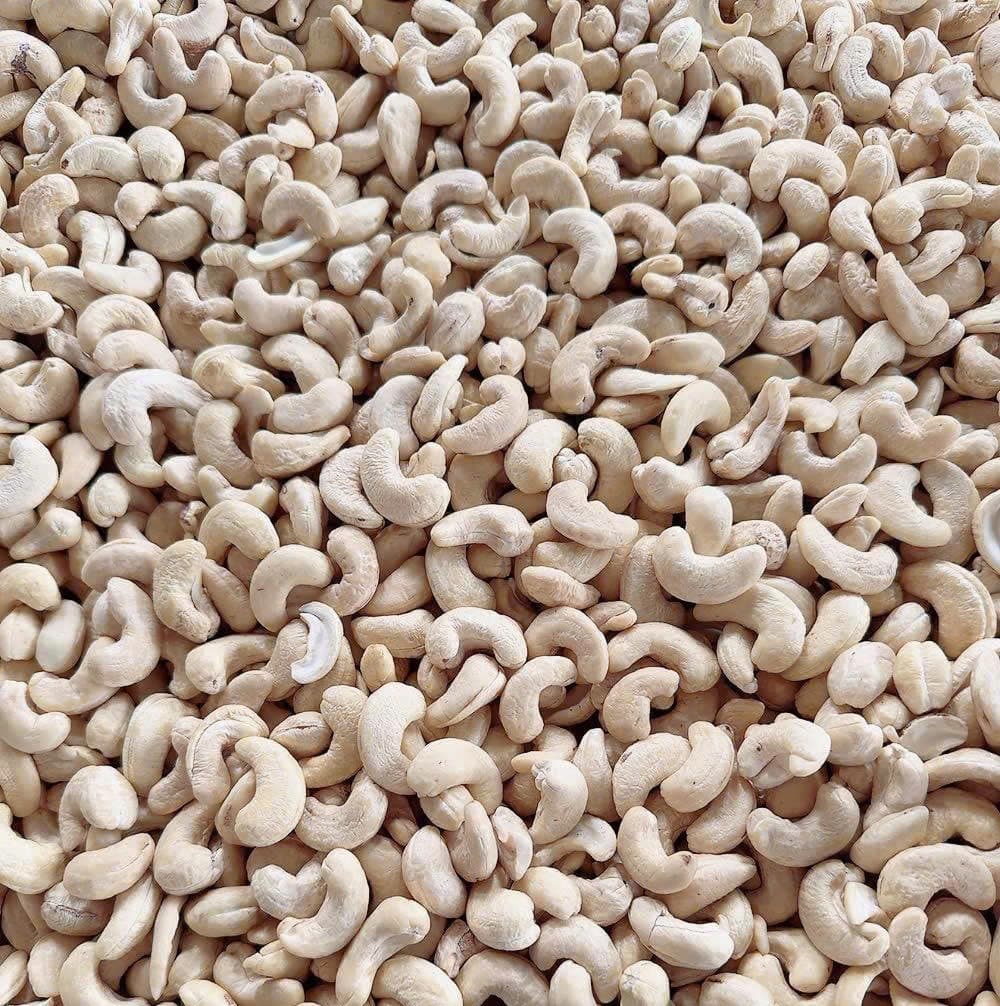 Vietnamese Whole White Cashew Nuts W180