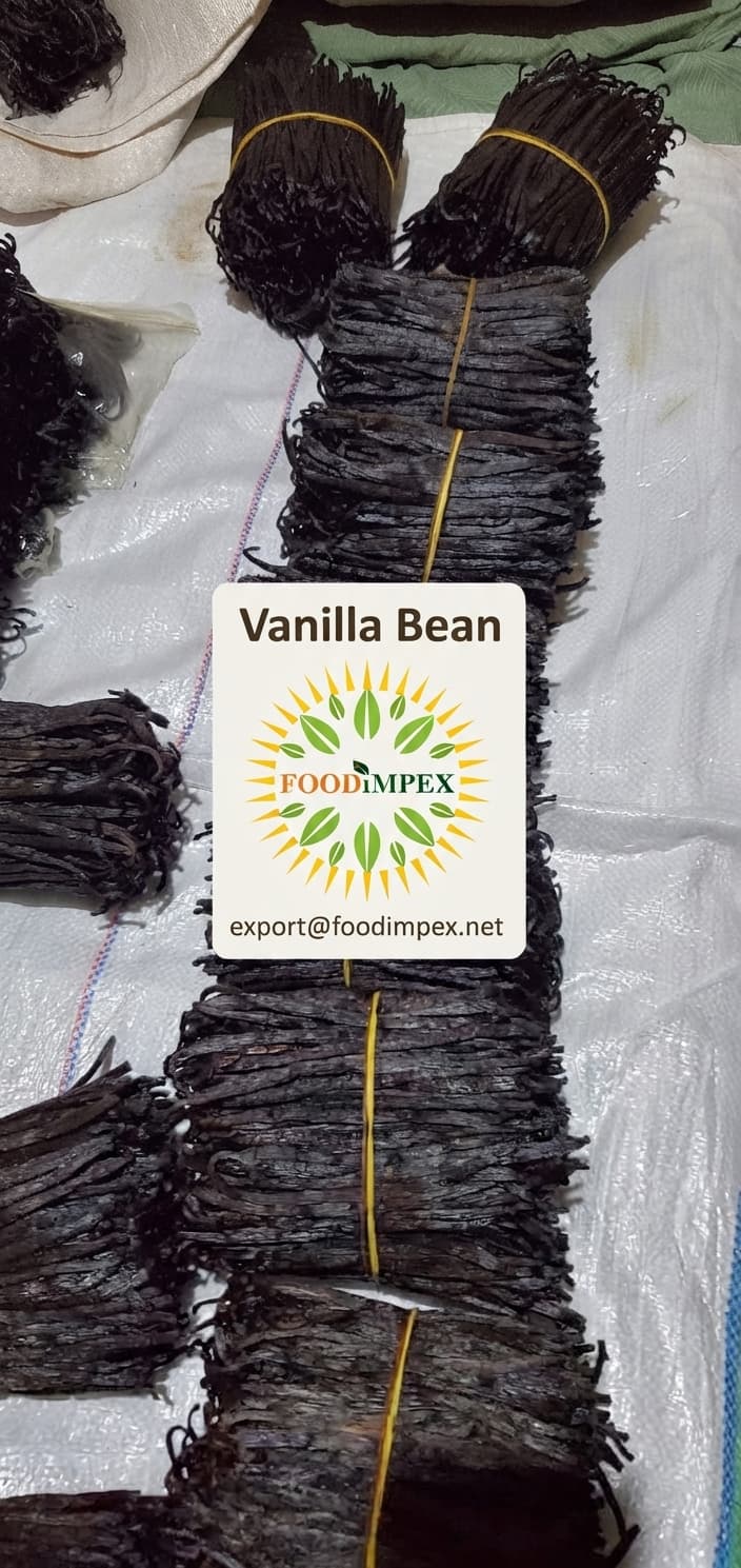 Gourmet Natural Vanilla Beans Uganda