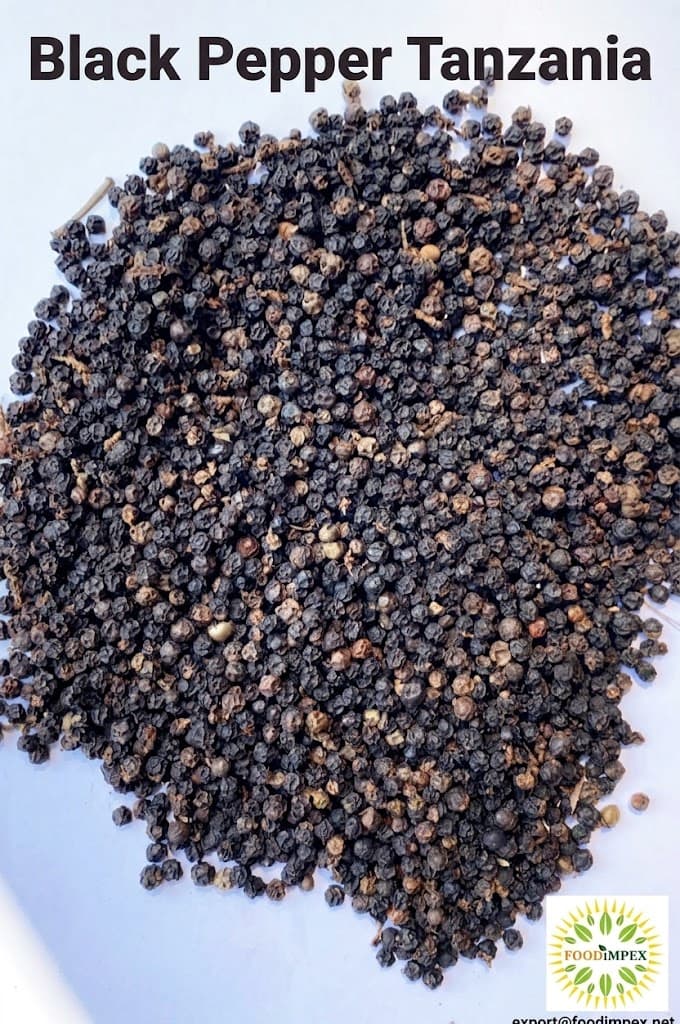 Black pepper Tanzania