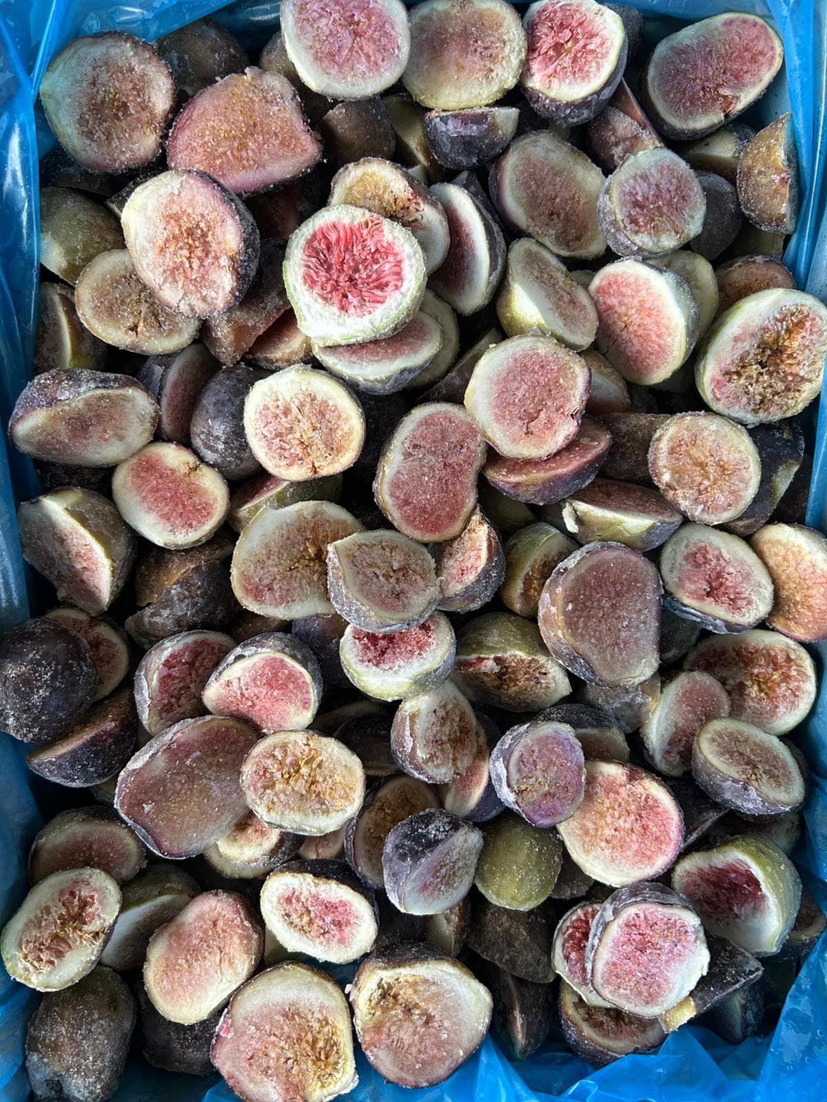 IQF Frozen Black Fig Halves