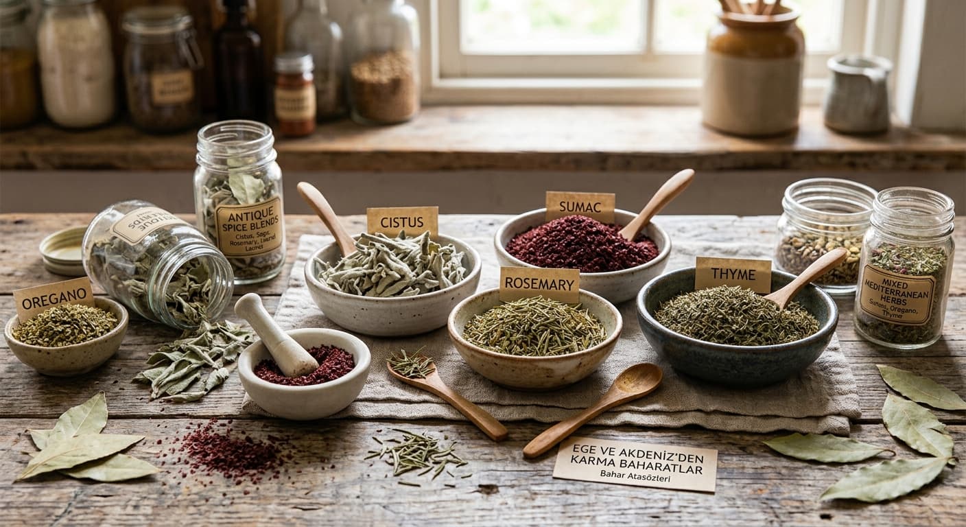 Mixed Spices