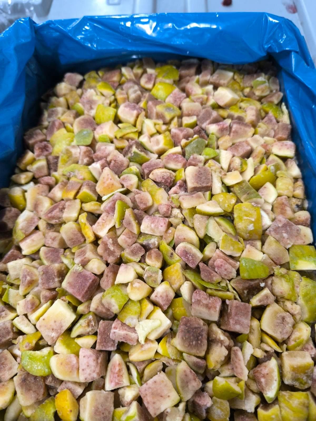 IQF Yellow Figs irregular cut 20-20